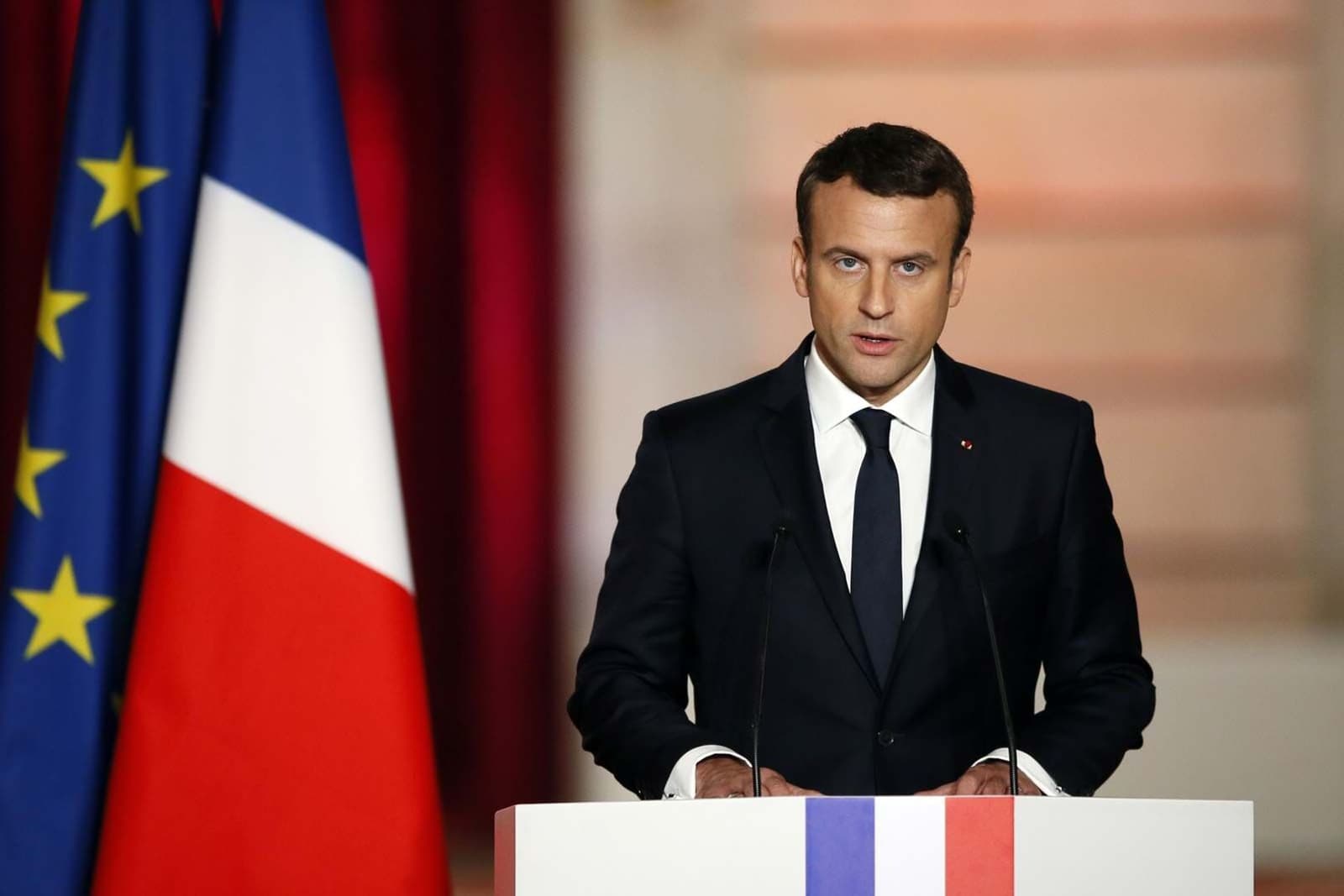 Macron: Ruski hibridni napadi na Evropu se pojačavaju - slika 1
