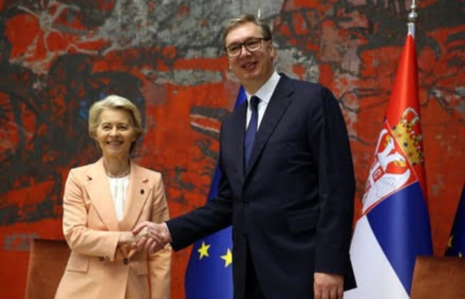 Vučića pitali zašto je Ursula von der Leyen otkazala posjetu BiH i Srbiji: "Suviše je mudra da bi imala iluzije" - slika 1