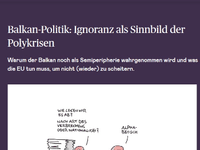 Die Presse: EU je tolerirala etnonacionalizam, državna reforma u BiH ostala blokirana