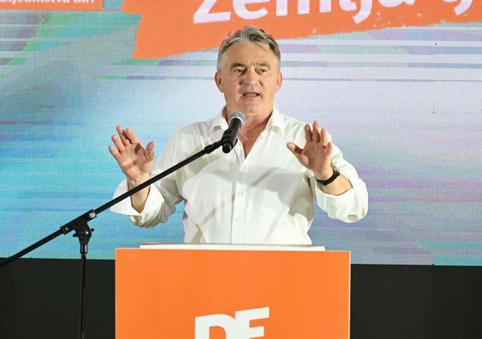 Komšić u Čeliću: SDP postaje bahat i agresivan, nisu željeli izbaciti HDZ i SNSD iz vlasti - slika 1