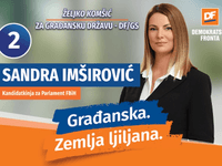 Imširović: Iz ovog mandata izlazim čista obraza