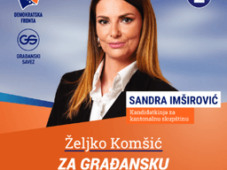 Imširović: Iz ovog mandata izlazim čista obraza