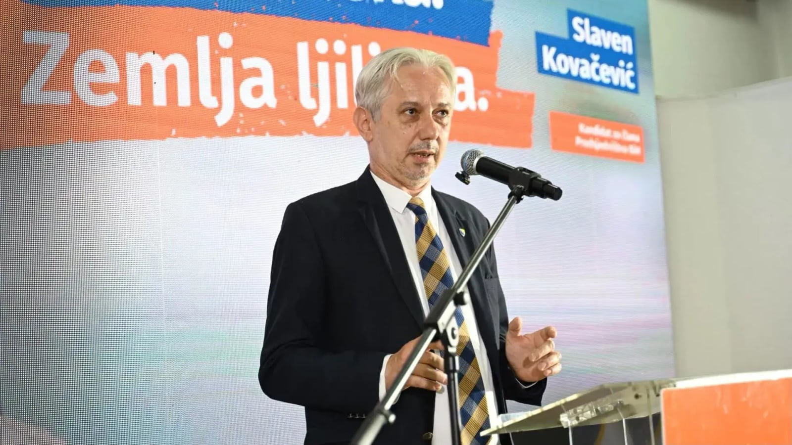 Kovačević u Čeliću: Nakon 4. oktobra nema popravnog, osovinu SNSD-HDZ moramo gurnuti van institucija BiH