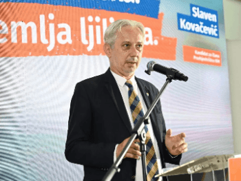Kovačević u Čeliću: Nakon 4. oktobra nema popravnog, osovinu SNSD-HDZ moramo gurnuti van institucija BiH