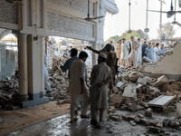 Samoubilački napad tokom džuma-namaza u Pakistanu, poginula najmanje 21 osoba