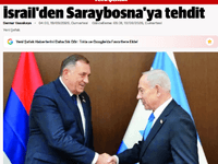 Turski Yeni Şafak sastanak Dodika i Netanyahua nazvao „prijetnjom Sarajevu“