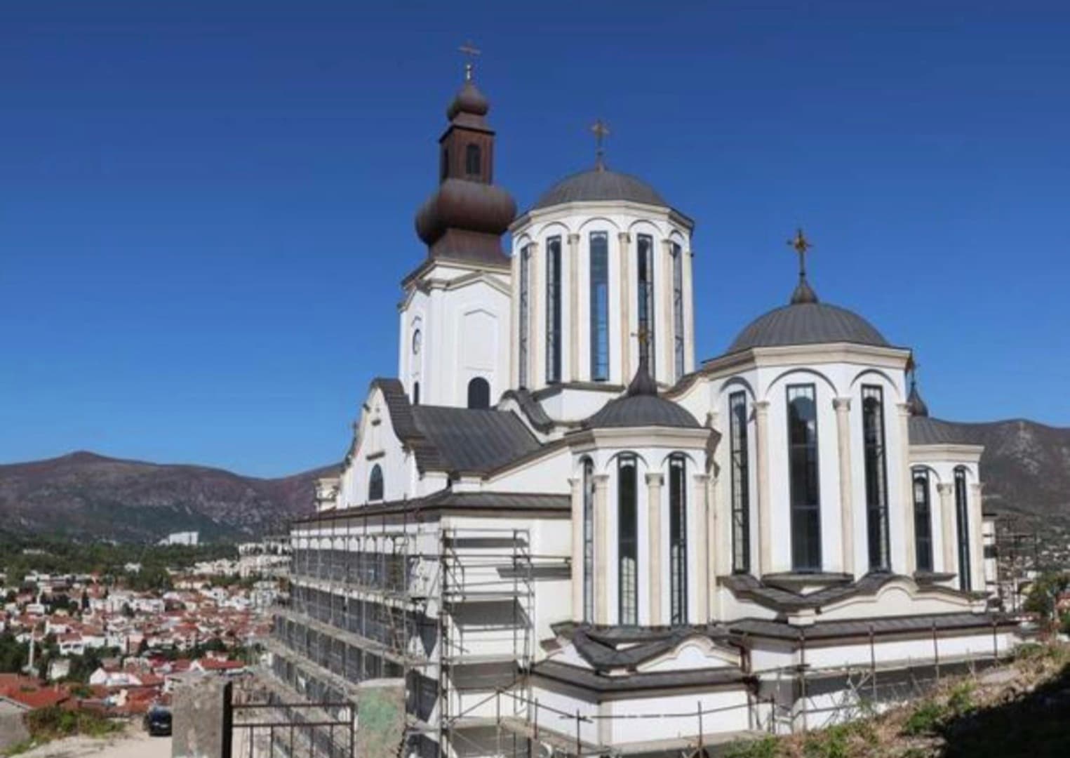 Obnova Saborne crkve u Mostaru ulazi u 17. godinu - slika 1