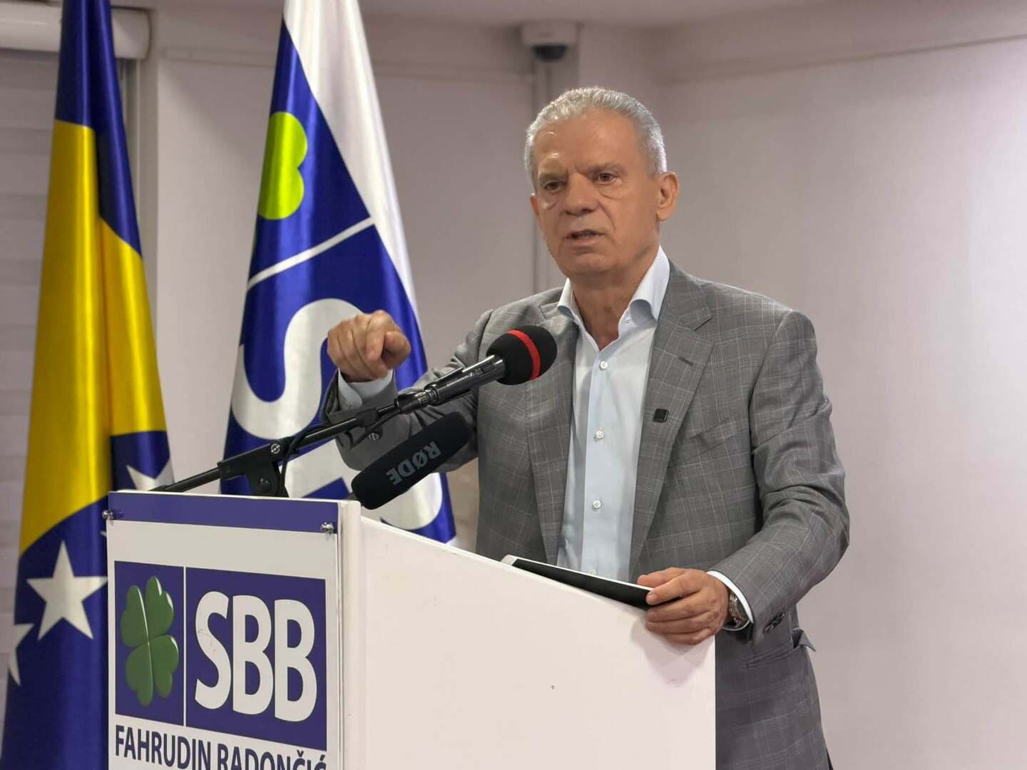 SBB održao skup u Mostaru: Podjela grada značila bi uvod u podjelu Bosne i Hercegovine na troje - slika 1