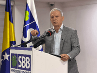 SBB održao skup u Mostaru: Podjela grada značila bi uvod u podjelu Bosne i Hercegovine na troje