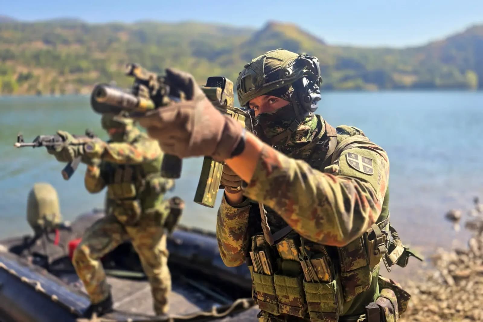 Vojna vježba na pragu BiH: Pucnjava specijalaca Vojske Srbije uznemirila povratnike - slika 1