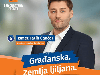 Čančar: Nosit ću bosanski ponos kao zlatna generacija prije 35 godina
