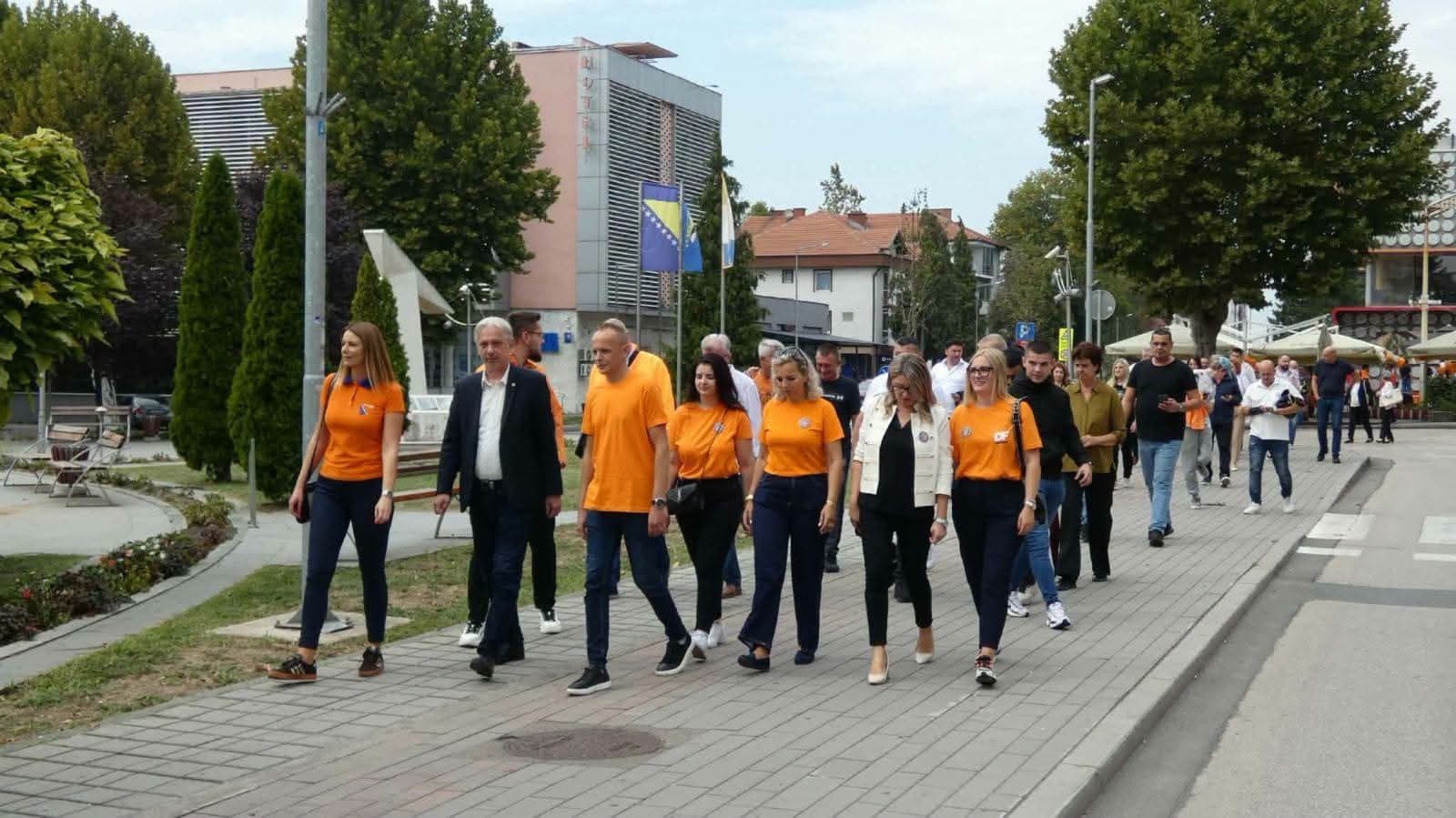 DF u Lukavcu, Gračanici i Gradačcu: Zaustaviti HDZ i SNSD, nema pomilovanja Dodika - slika 1