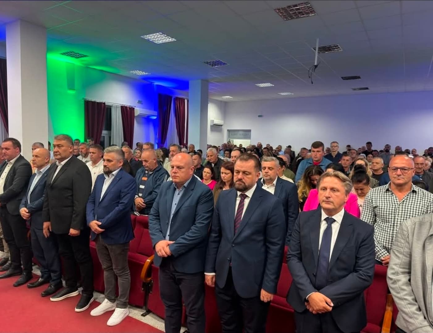 Veliki predizborni skup NES-a u Bužimu: Mi smo tim koji na izbore izlazi s rezultatima i planovima - slika 1