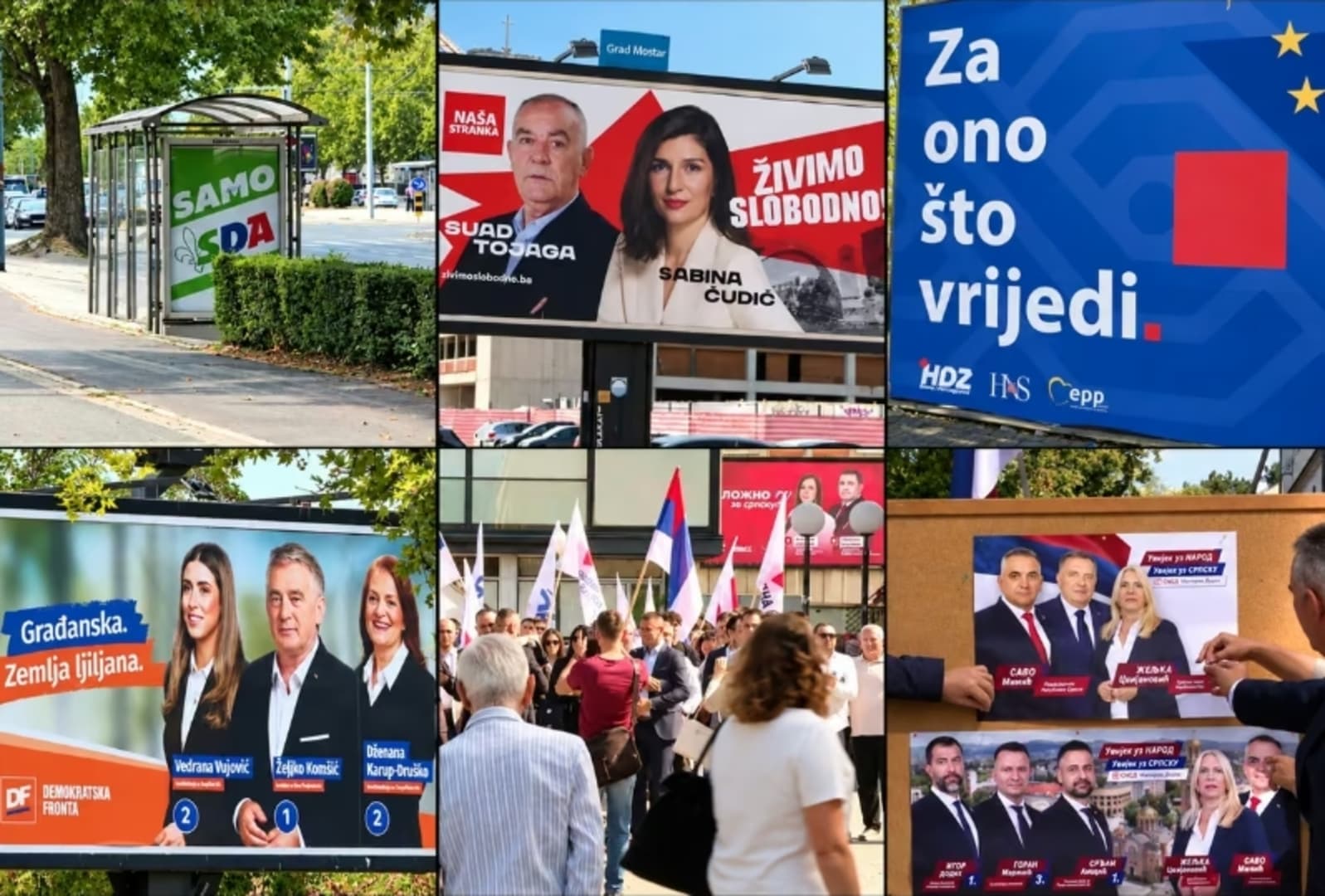 Iza nas je pola kampanje u BiH: Zabilježene 794 izborne nepravilnosti - slika 1