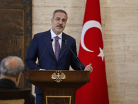 Fidan: Izrael je prijetnja ne samo regiji nego i svijetu