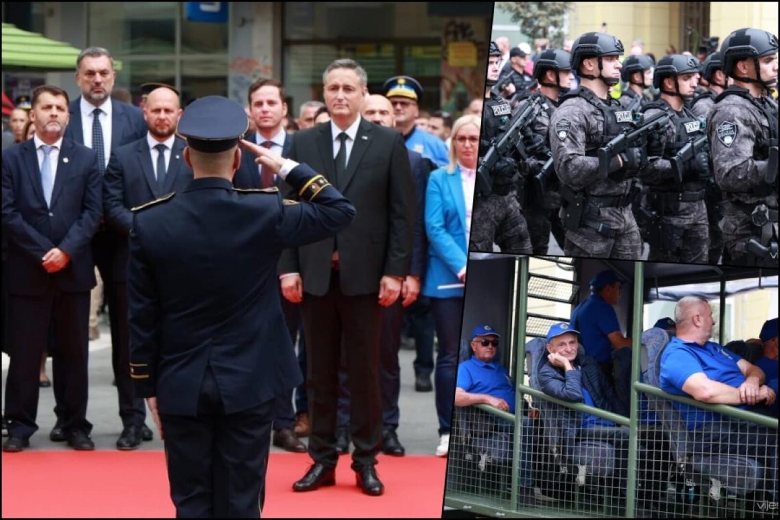 Neka igre počnu: Bećiroviću i Konakoviću policija spremna za predizborno marširanje, ali ne i za hapšenje Dodika - slika 1