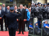 Neka igre počnu: Bećiroviću i Konakoviću policija spremna za predizborno marširanje, ali ne i za hapšenje Dodika
