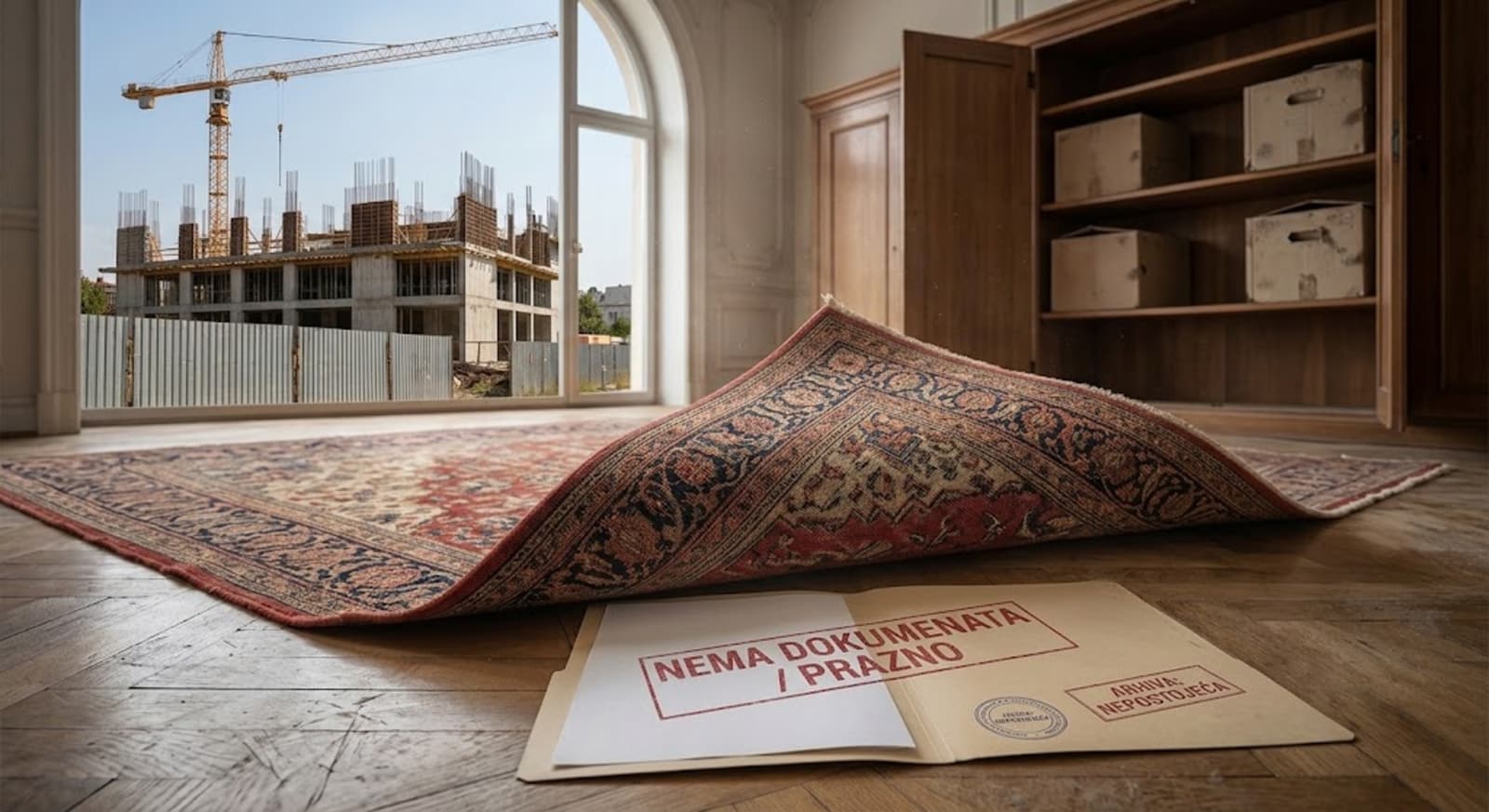 Saopćenje za javnost Muftijstva mostarskog - Guranje dokumenata pod tepih: Ko pita za Kazalište, nije nadležan - slika 1