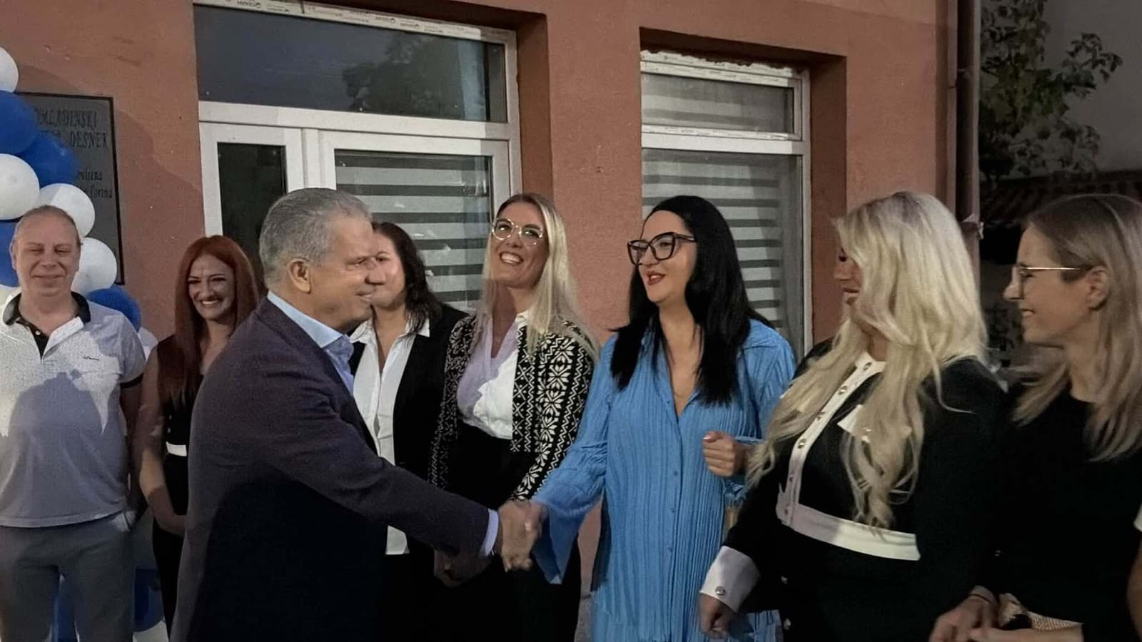 Radončić u Brezi: Vlast je skršila rudnike i Elektroprivredu, domaći izdajnici moraju odgovarati - slika 1