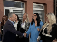 Radončić u Brezi: Vlast je skršila rudnike i Elektroprivredu, domaći izdajnici moraju odgovarati