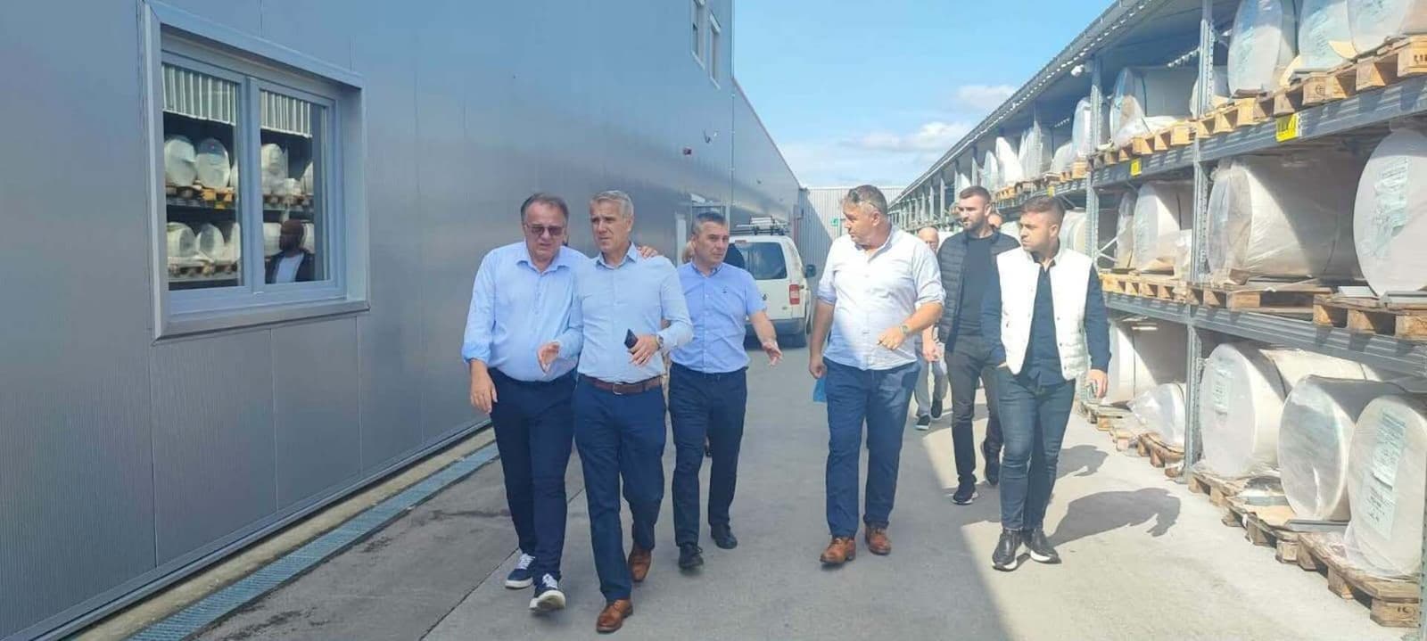 Delegacija Vlade FBiH u posjeti Prijedoru: Ukupna podrška povratnicima preći će 5,5 miliona KM - slika 1