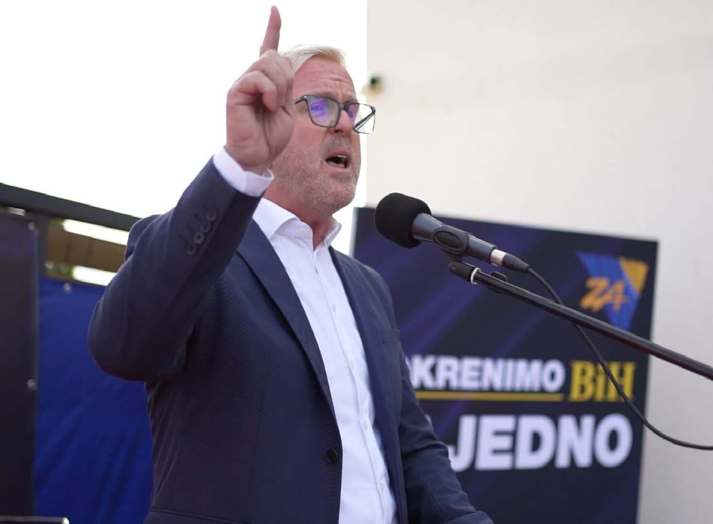 Kuršumović iz Majnca: Čovjek ima dvije majke: onu koja ga je rodila i domovinu! - slika 1