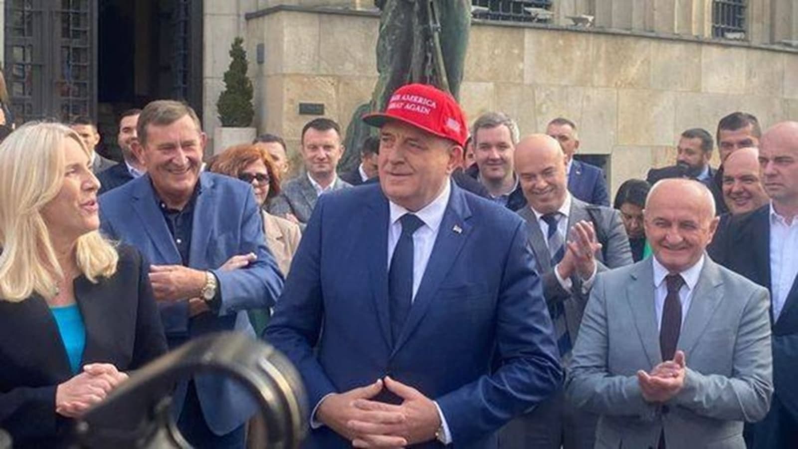 Dodik: „Bosna nas ne zanima“, traži potpuno ujedinjenje „prosrpske političke priče“ - slika 1