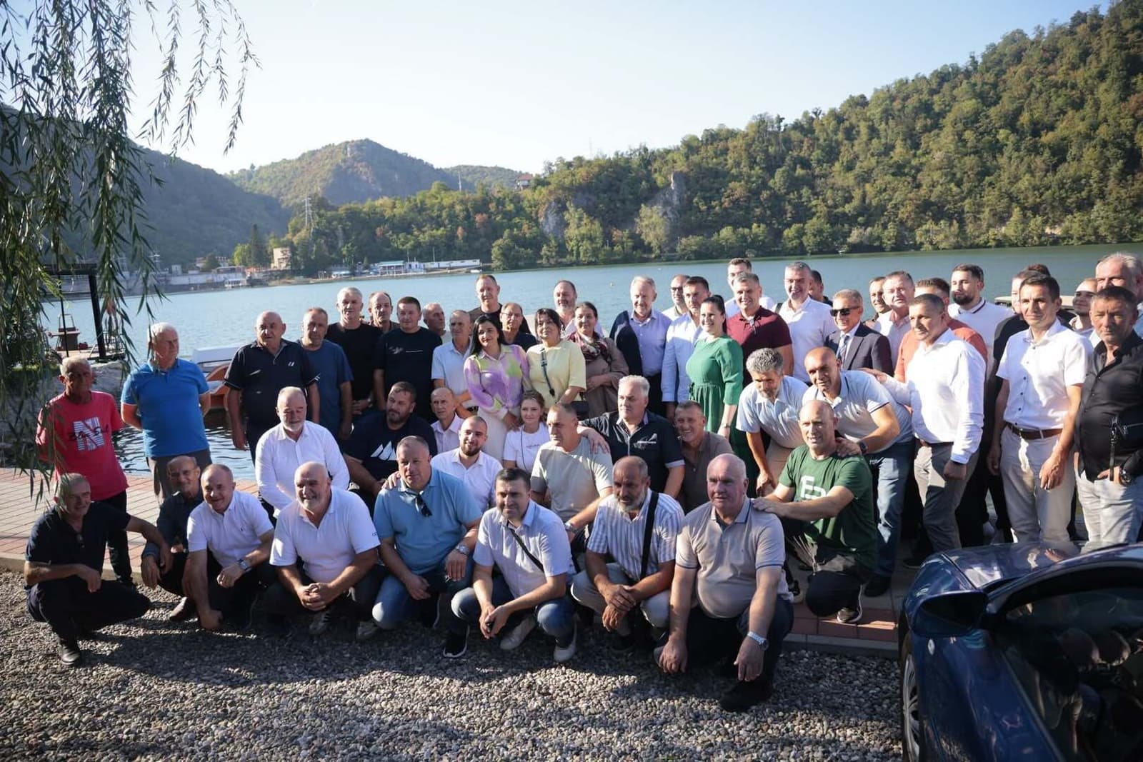 Izetbegović iz Zvornika: Ovdje se ne dolazi po glasove, važnije je da naši ljudi znaju da nisu sami - slika 1