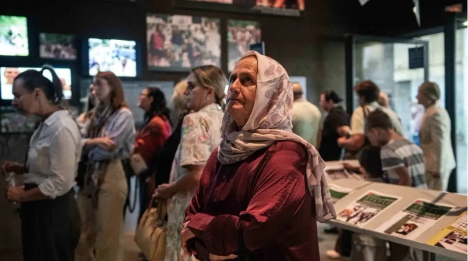 Otvorena izložba "Ona, Srebrenica" posvećena ulozi žena u borbi za istinu - slika 1