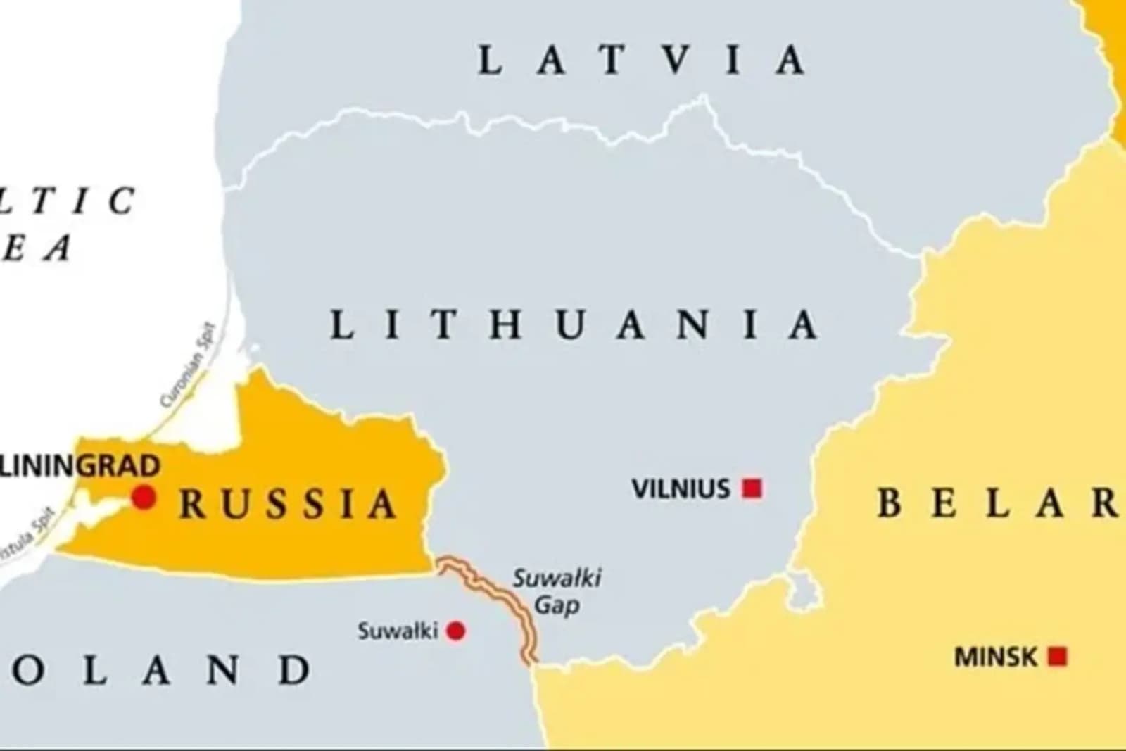 Evropa se priprema za sukob s Rusijom: Analiza CNN-a otkriva da je Suwalki koridor najranjivija tačka NATO-a - slika 1