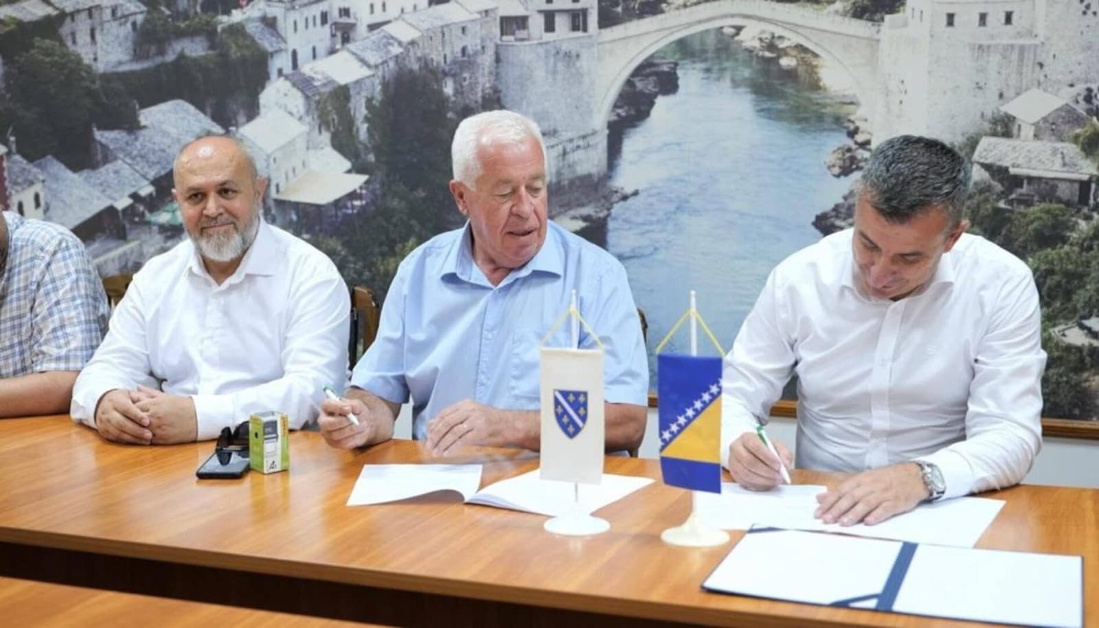 SDA HNK, BPS HNK i BH Zeleni potpisali Memorandum o saradnji: Podrška Bakiru Izetbegoviću za člana Predsjedništva BiH - slika 1