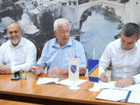 SDA HNK, BPS HNK i BH Zeleni potpisali Memorandum o saradnji: Podrška Bakiru Izetbegoviću za člana Predsjedništva BiH