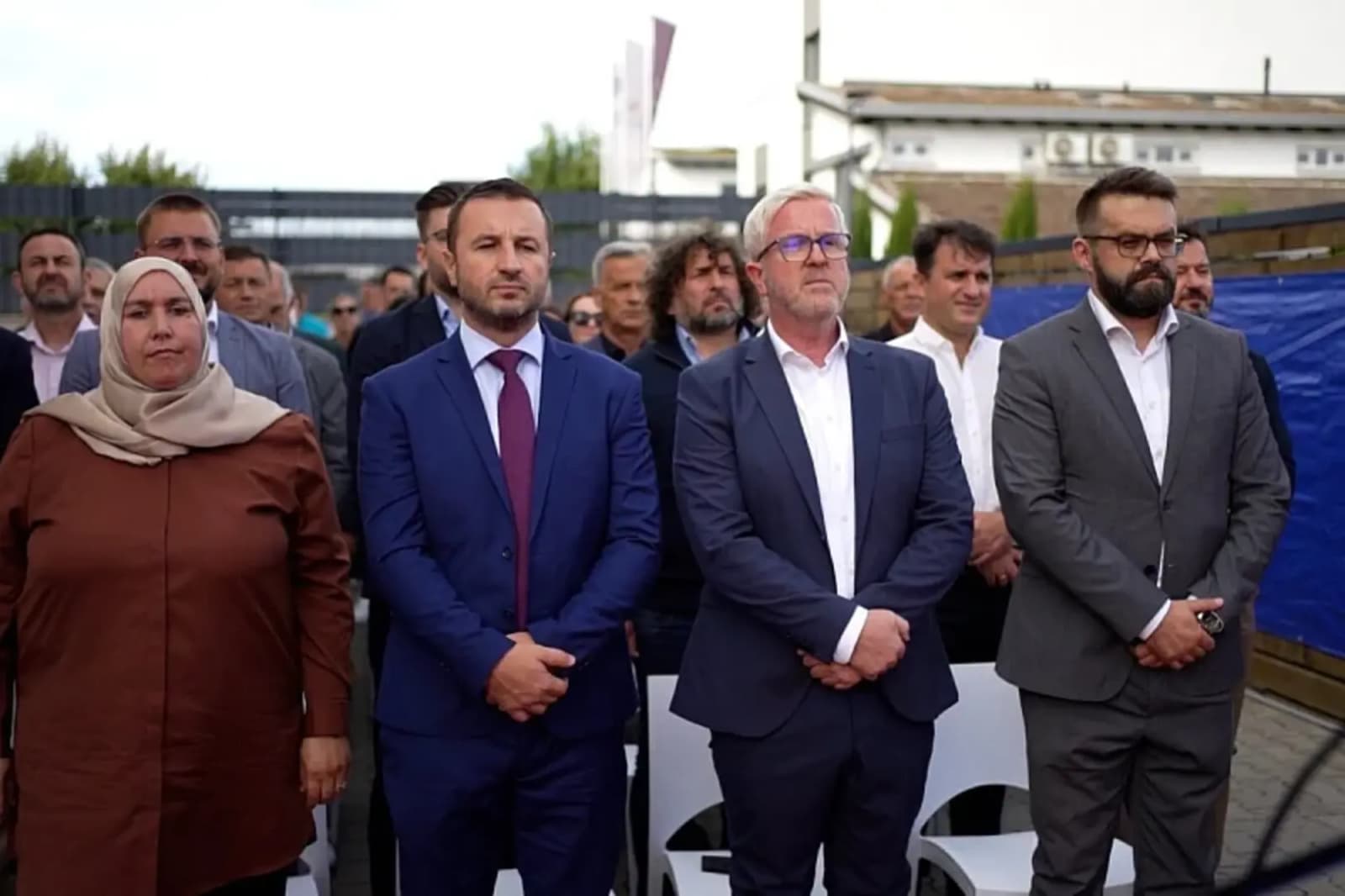 Efendić iz Njemačke: Cilj je da naša djeca grade budućnost na svom ognjištu u Srebrenici, a ne u svijetu - slika 1