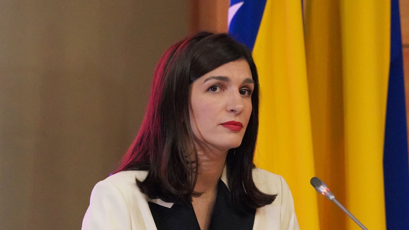 Ćudić oštro uzvratila Komšiću i Izetbegoviću: "Stranka nije država, Bosna i Hercegovina će biti s vama i bez vas" - slika 1