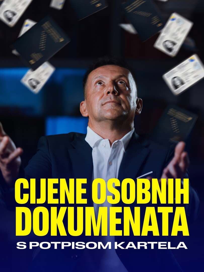 Lučić: Dodik i Čović uzimaju procenat od svakog vašeg dokumenta, narod plaća najskuplju birokratiju u Evropi - slika 1