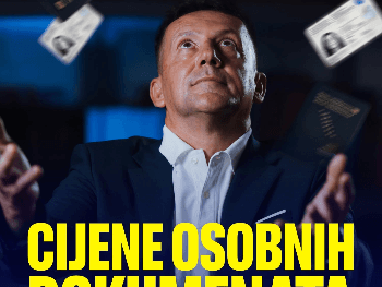 Lučić: Dodik i Čović uzimaju procenat od svakog vašeg dokumenta, narod plaća najskuplju birokratiju u Evropi