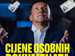 Lučić: Dodik i Čović uzimaju procenat od svakog vašeg dokumenta, narod plaća najskuplju birokratiju u Evropi
