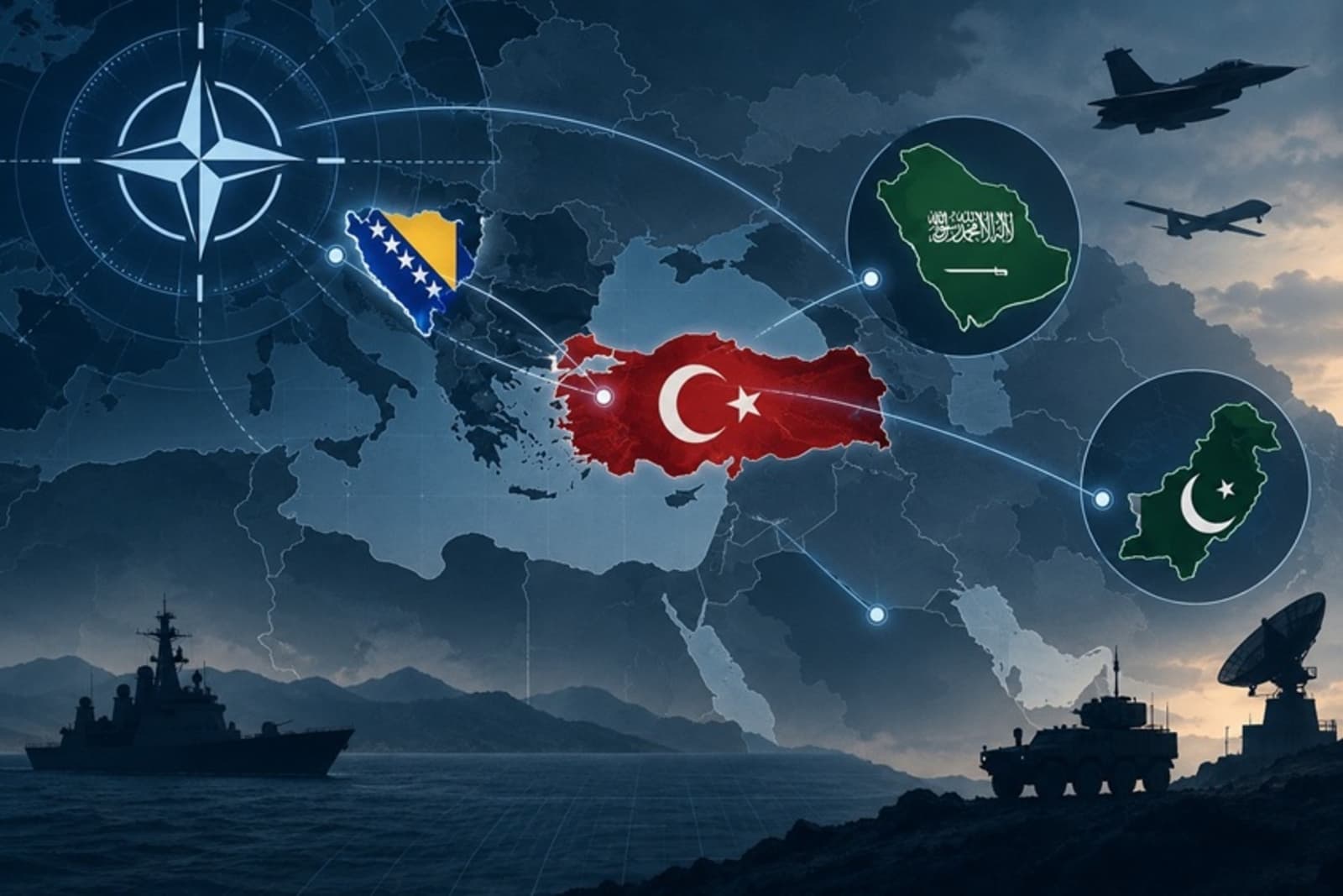 Turska gradi sigurnosnu arhitekturu izvan NATO-a: Autor posebno izdvaja i BiH - slika 1