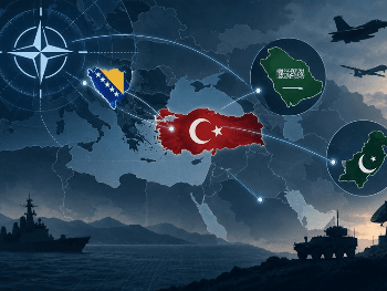 Turska gradi sigurnosnu arhitekturu izvan NATO-a: Autor posebno izdvaja i BiH