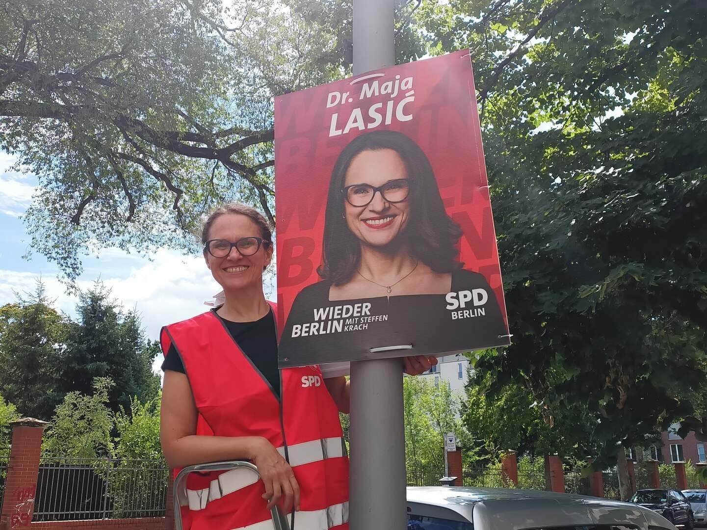 Mostarka Maja Lasić ponovo izabrana u berlinski parlament - slika 1