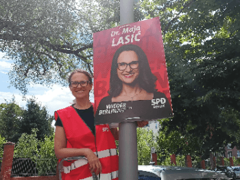 Mostarka Maja Lasić ponovo izabrana u berlinski parlament
