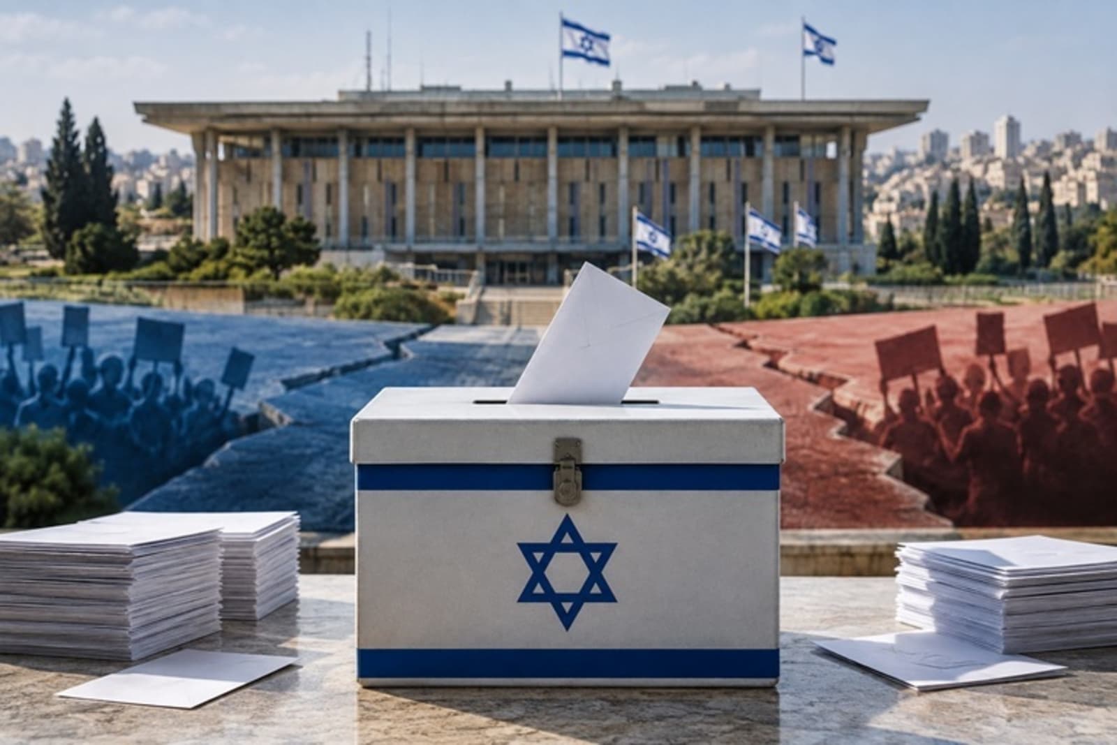 Izrael pred izborima: Netanyahu više nije jedini koji može sastaviti većinu - slika 1