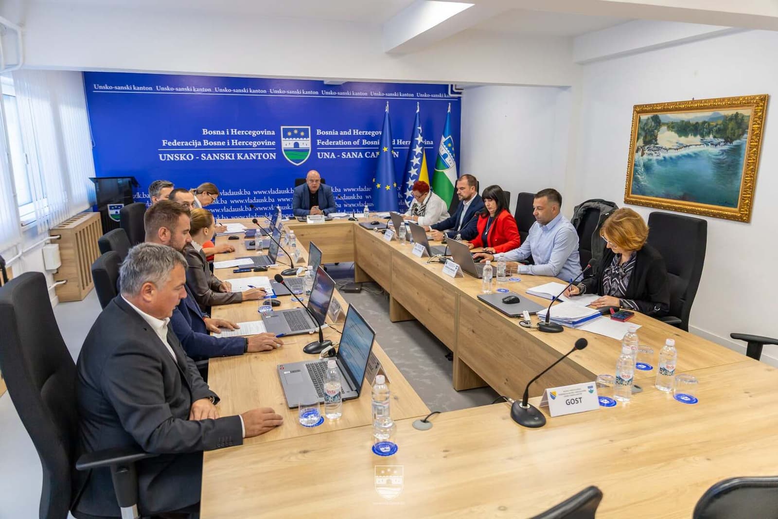 Vlada USK razmatrala izvještaje zdravstvenih ustanova: Usvojeni planovi Zavoda za javno zdravstvo i kantonalnih bolnica - slika 1