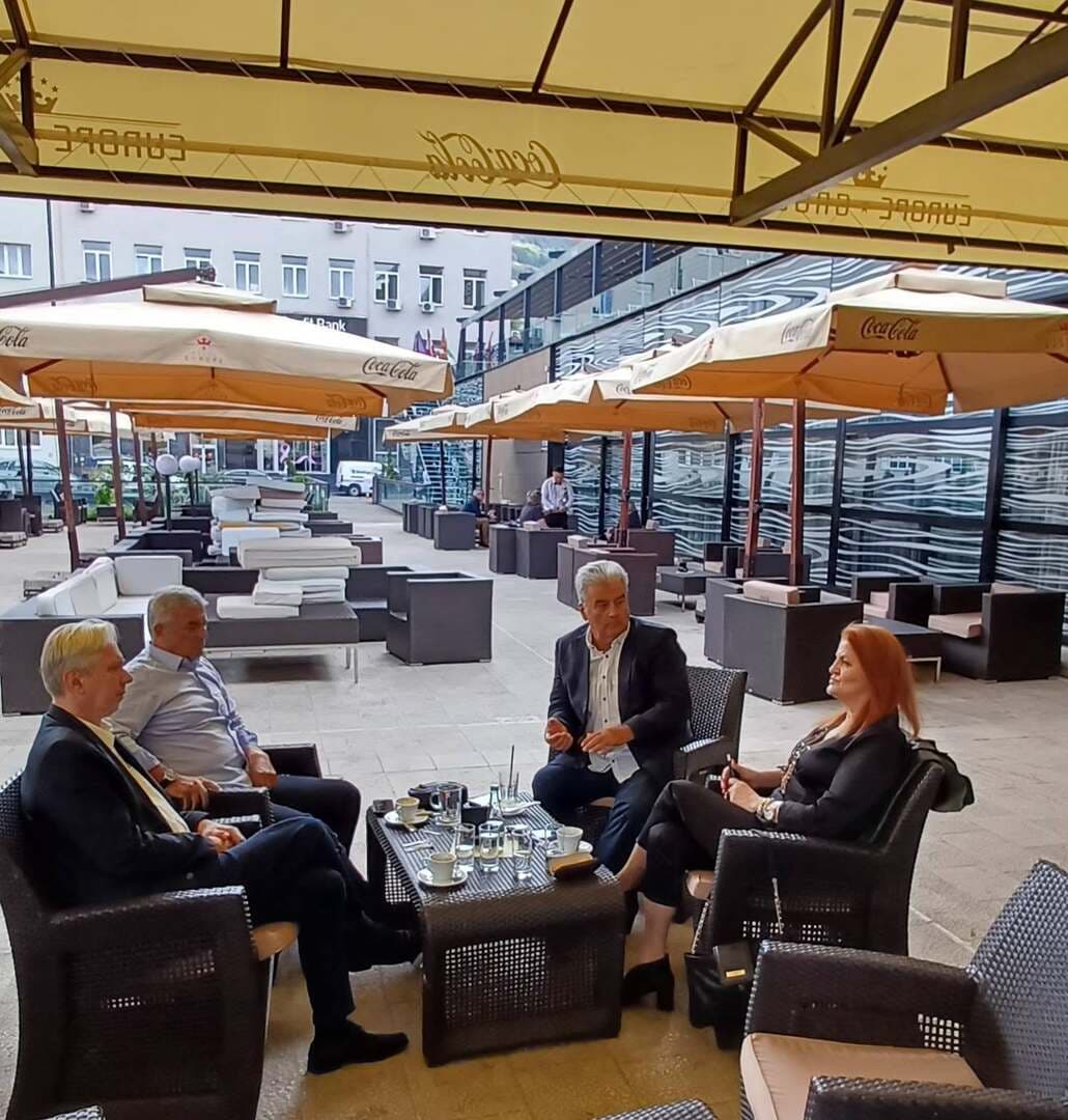 Kovačević razgovarao s generalima Karavelićem i Ajnadžićem: Iskazali su nedvosmislenu i snažnu podršku - slika 1