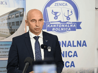 Zenica planira bolnički kompleks od 800 miliona KM: Više od 133.000 kvadrata i 1.017 kreveta