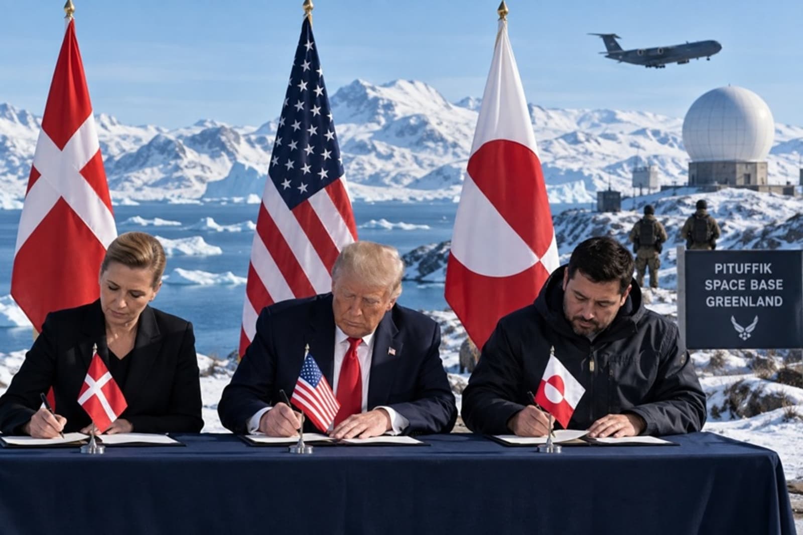 Trump dobio još dvije vojne baze na Grenlandu: Sporazumom okončana kriza koja je potresla NATO - slika 1