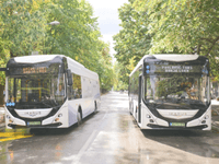 U Banja Luku stigli prvi električni autobusi