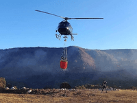 Tuzlanski kanton razmatra nabavku višenamjenskog helikoptera nakon 395 požara