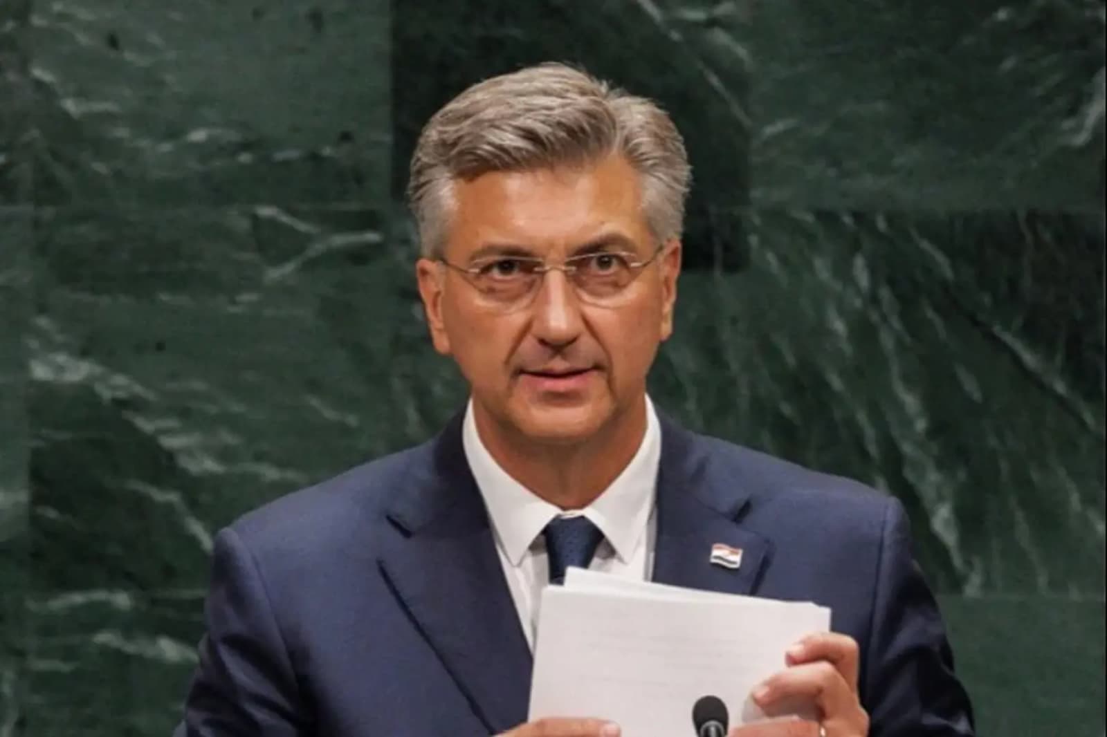 Plenković kritikovao Srbiju zbog zločinca Mladića, govorio i o pravima Hrvata u BiH - slika 1