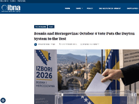 Grčki medij o izborima u BiH: Glasanje 4. oktobra novi je test za dejtonski sistem